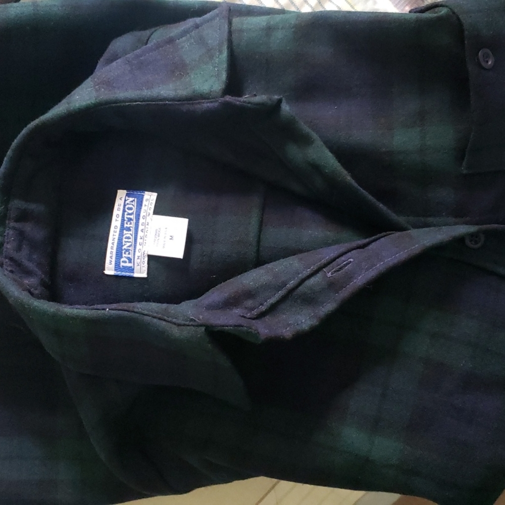 Pendleton Flannel Blouse - image 6